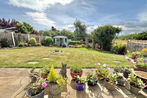 Rear Garden- click for photo gallery